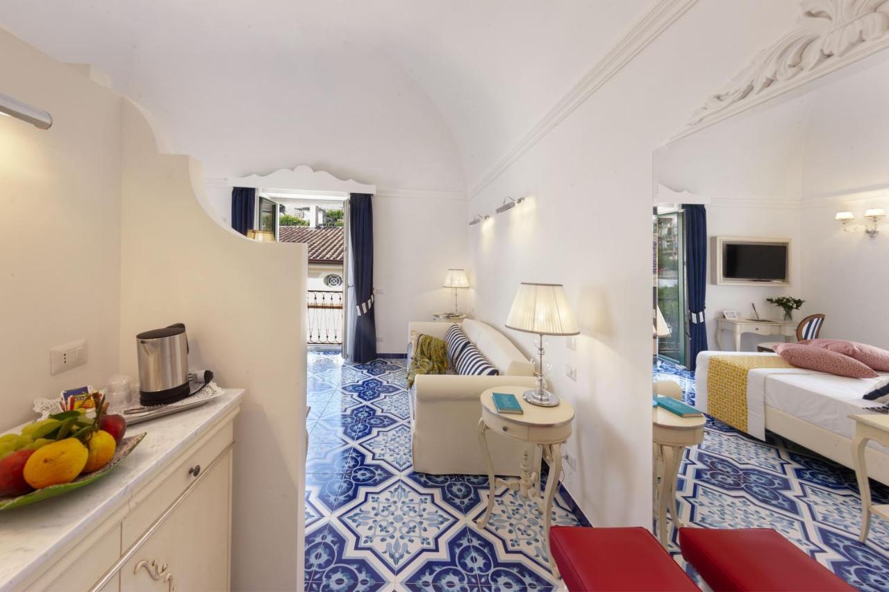 Antica Rheginna Luxury Room Минори Екстериор снимка
