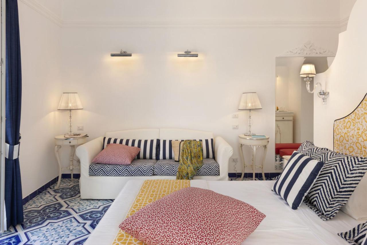 Antica Rheginna Luxury Room Минори Екстериор снимка