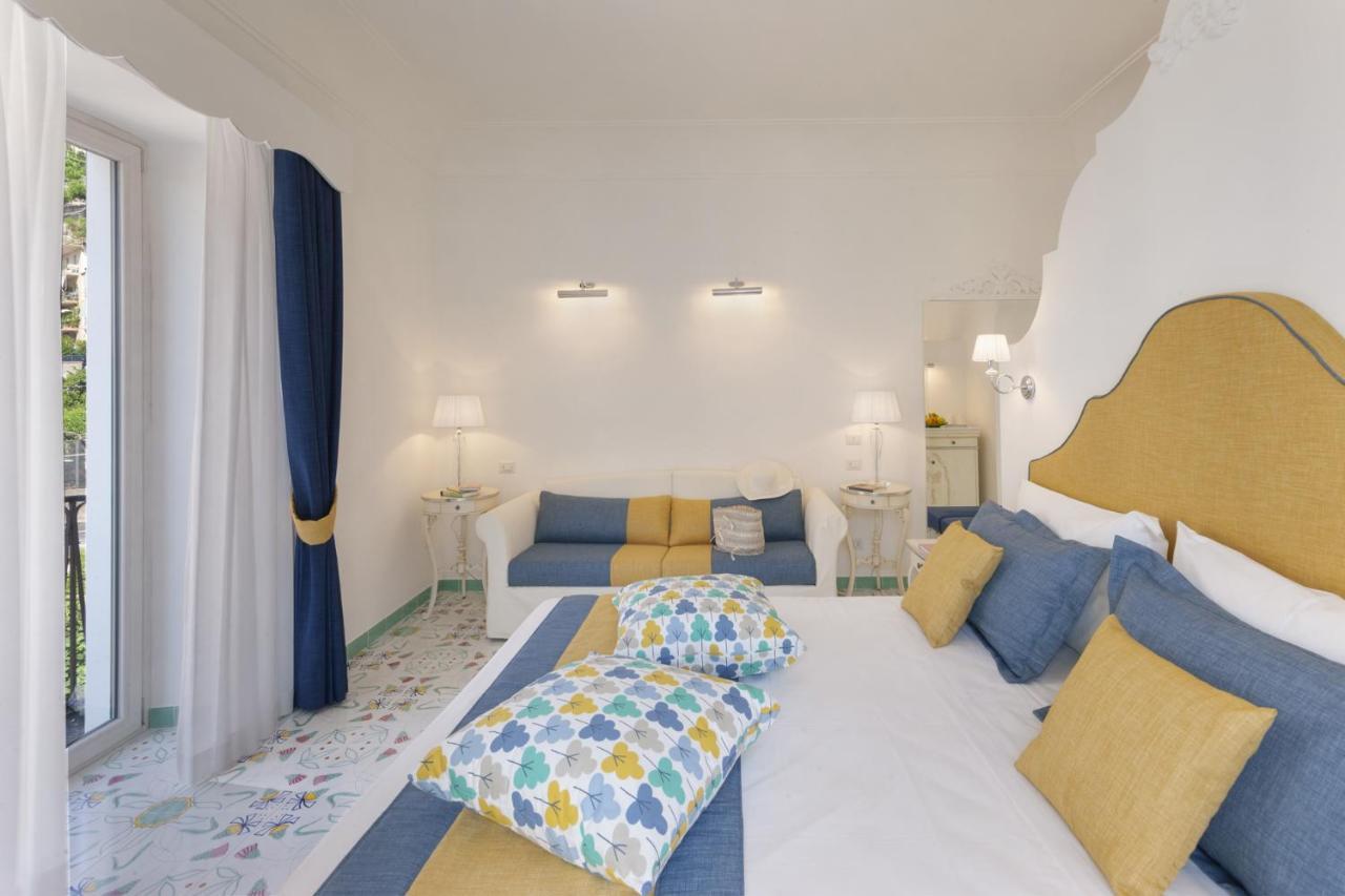 Antica Rheginna Luxury Room Минори Екстериор снимка