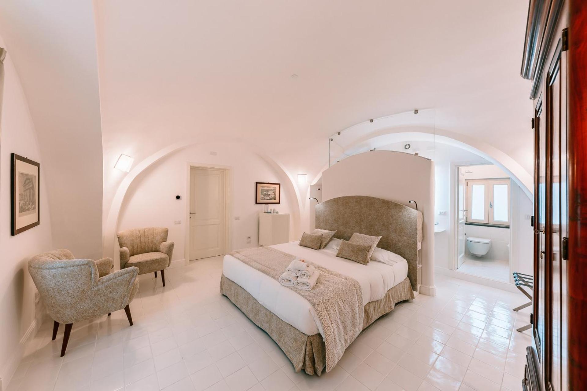 Antica Rheginna Luxury Room Минори Екстериор снимка