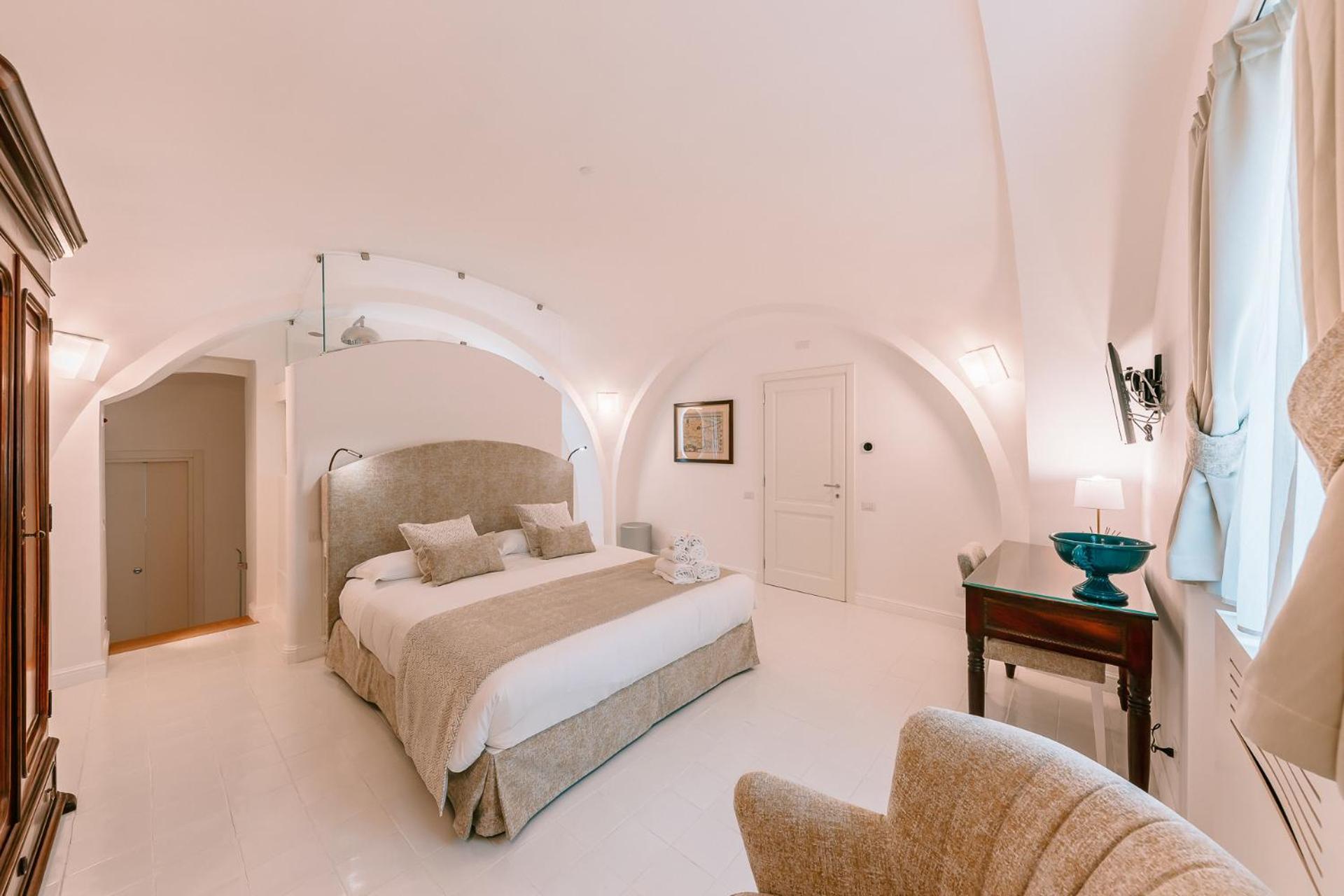 Antica Rheginna Luxury Room Минори Екстериор снимка