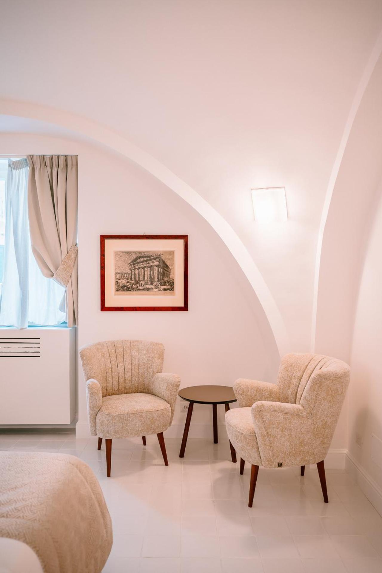 Antica Rheginna Luxury Room Минори Екстериор снимка